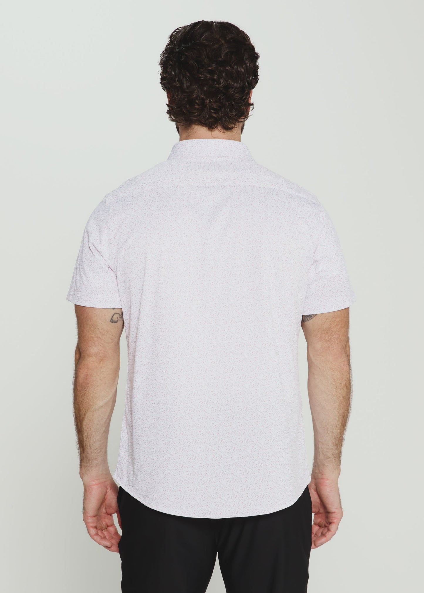 7 Diamonds Men's Solen Short Sleeve Shirt