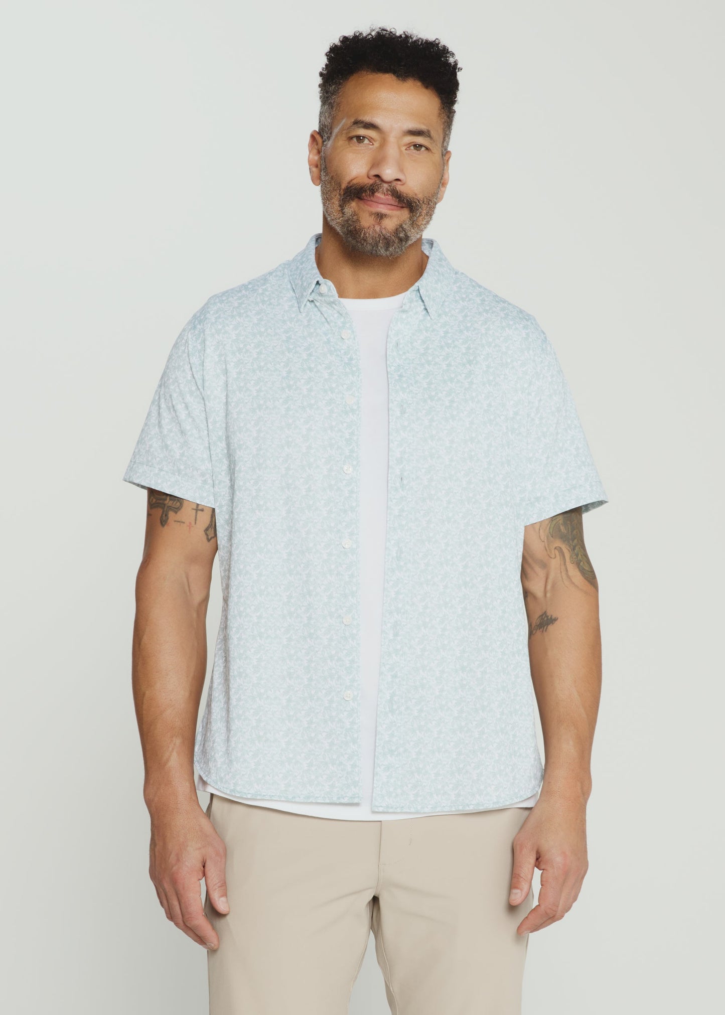 7 Diamonds The Wes Short Sleeve Shirt