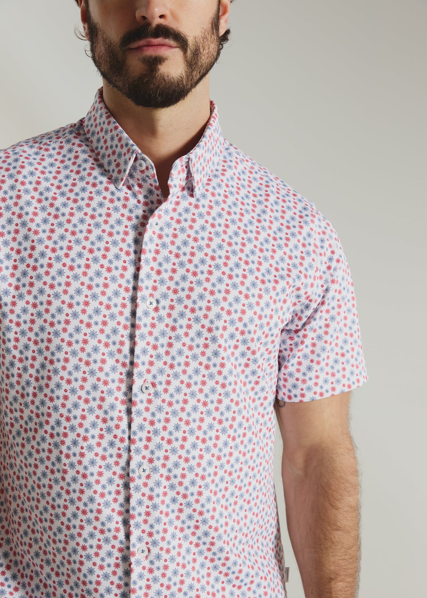 7 Diamonds Men's Sundrift Short Sleeve Shirt