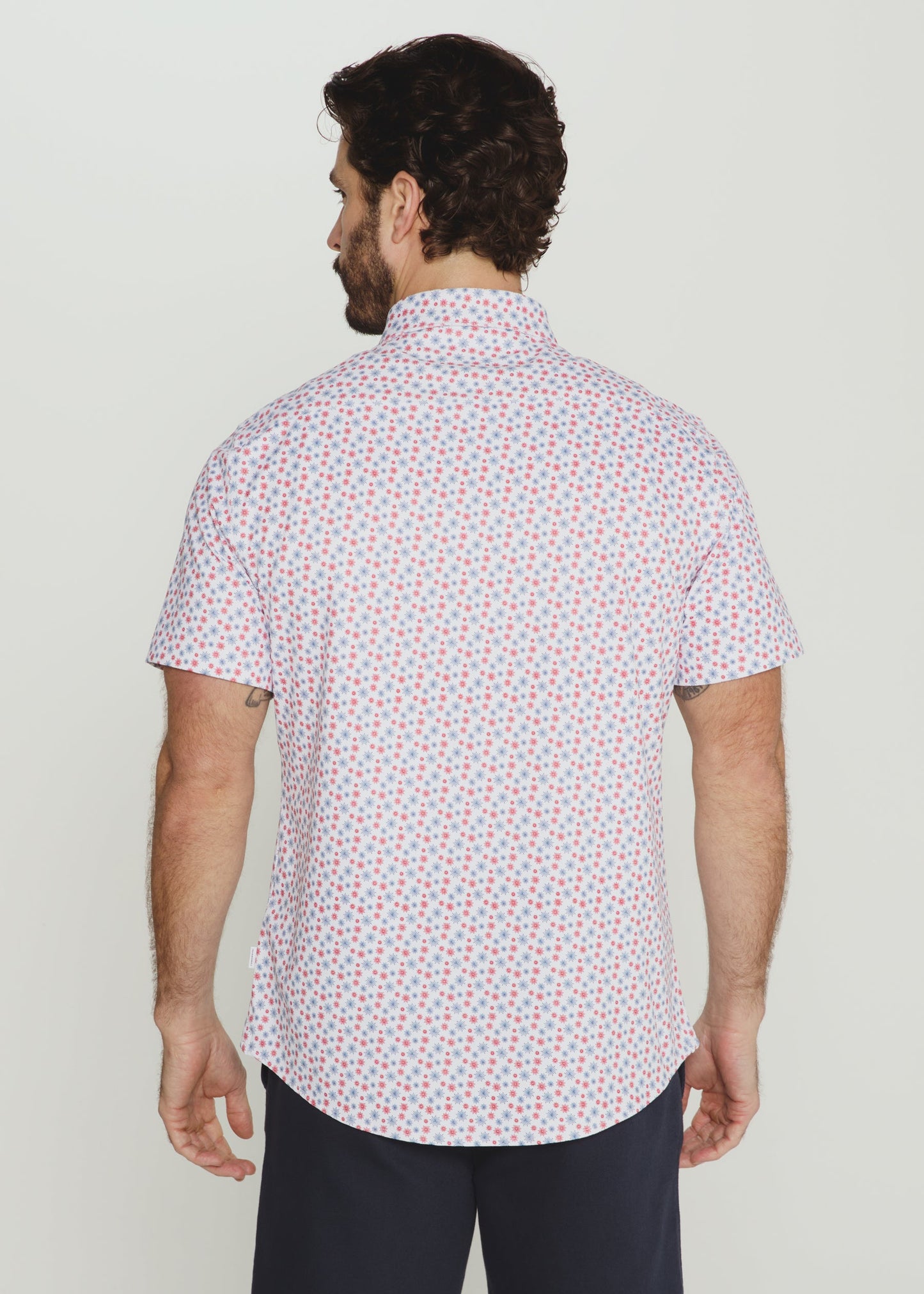 7 Diamonds Men's Sundrift Short Sleeve Shirt