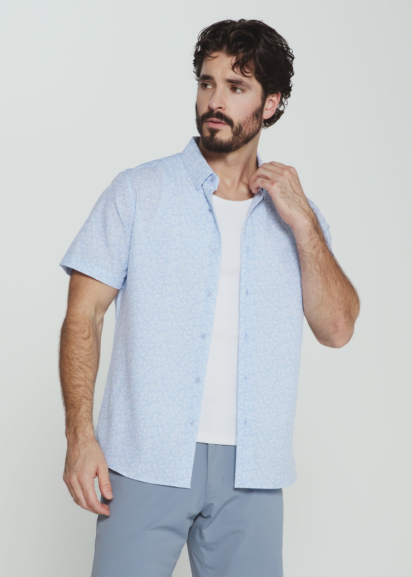 7 Diamonds Men's Kai Short Sleeve Shirt