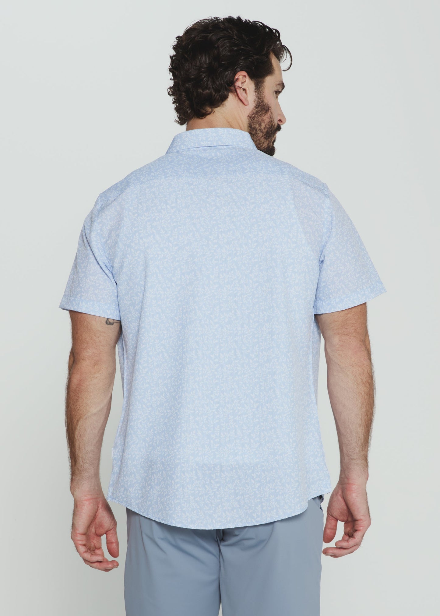 7 Diamonds Men's Kai Short Sleeve Shirt