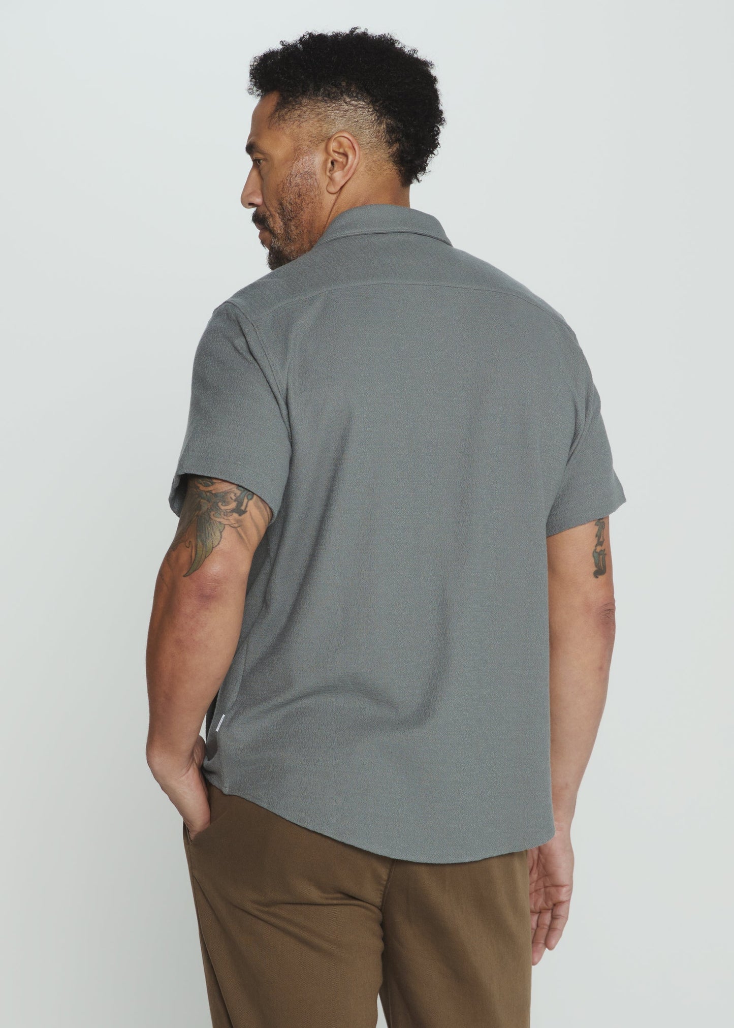 7 Diamonds Men's The Rowan Short Sleeve Shirt