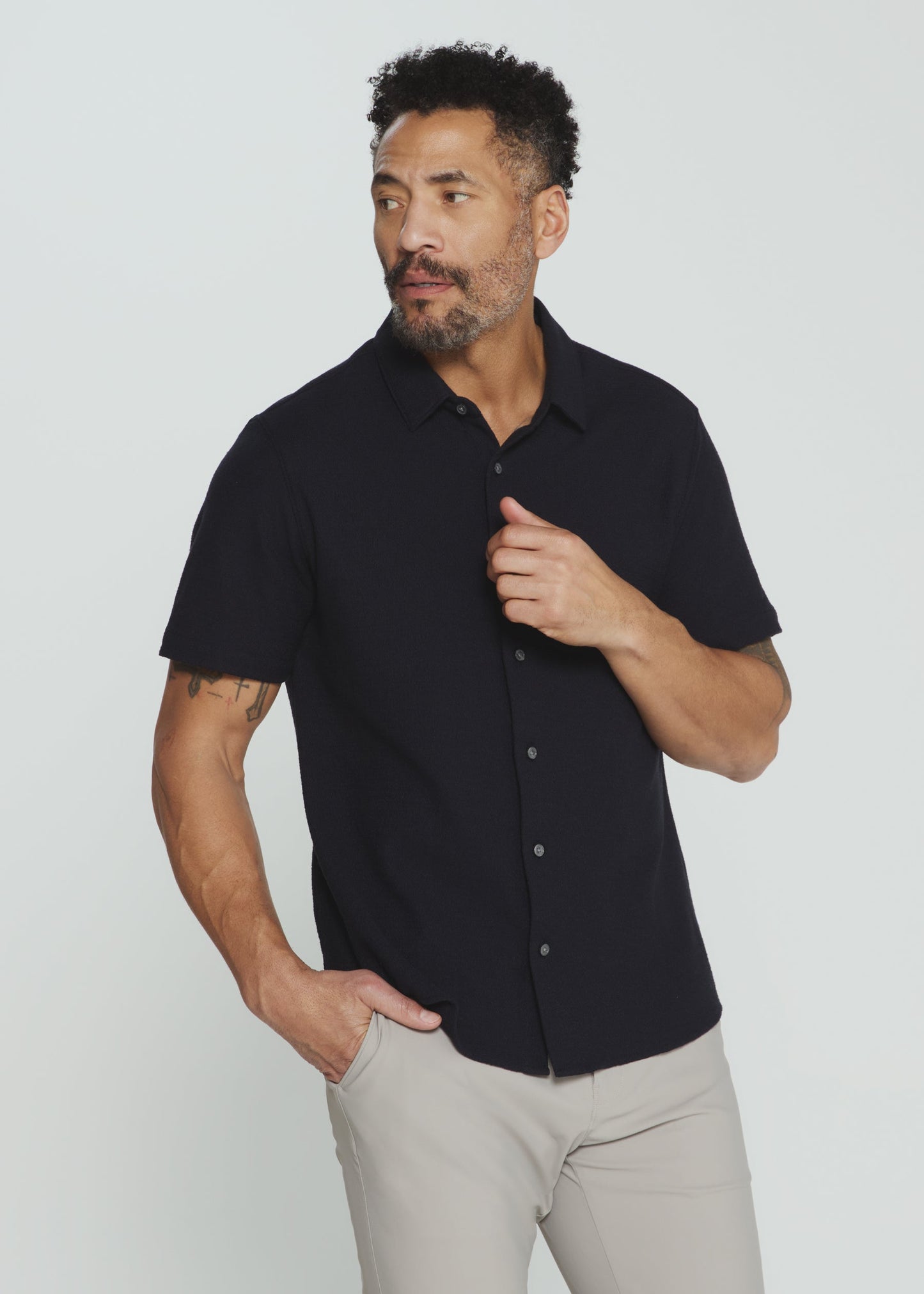 7 Diamonds Men's The Rowan Short Sleeve Shirt