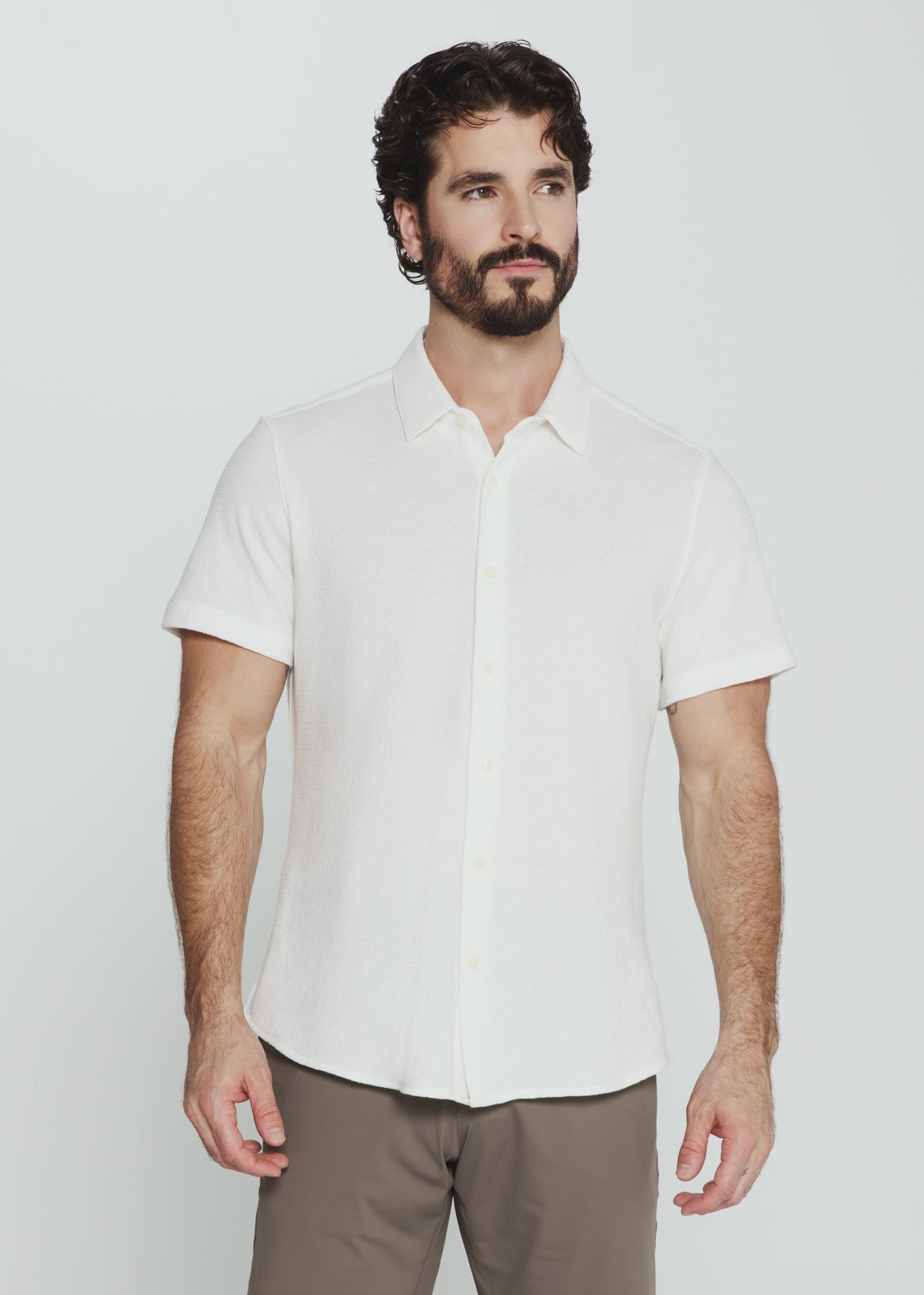 7 Diamonds Men's The Rowan Short Sleeve Shirt
