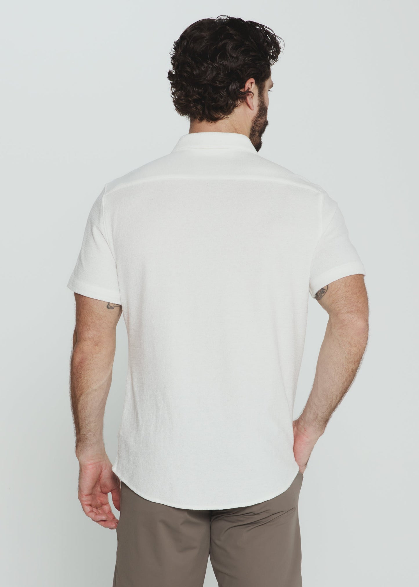 7 Diamonds Men's The Rowan Short Sleeve Shirt