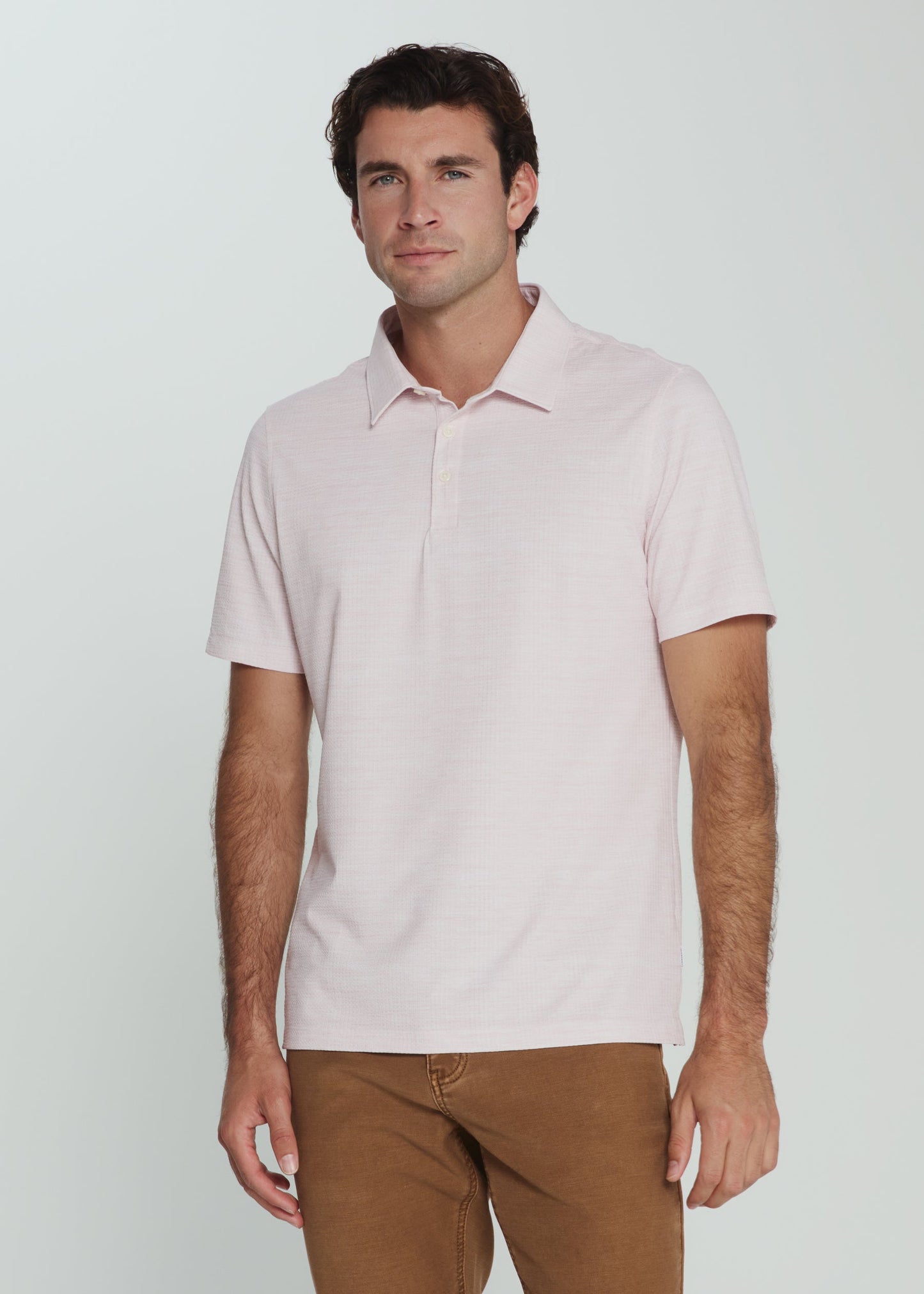 7 Diamonds Men's Alden Polo