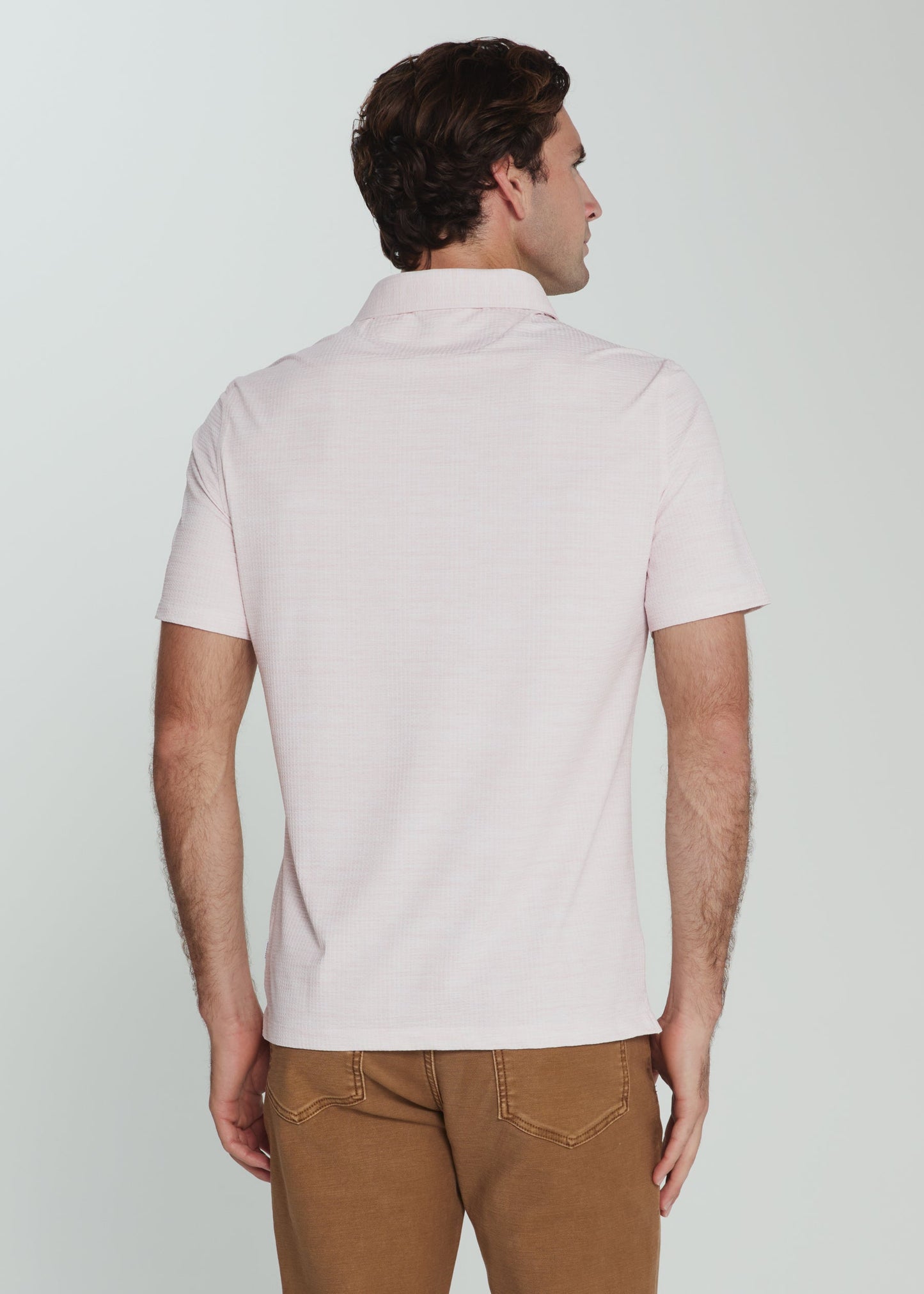 7 Diamonds Men's Alden Polo