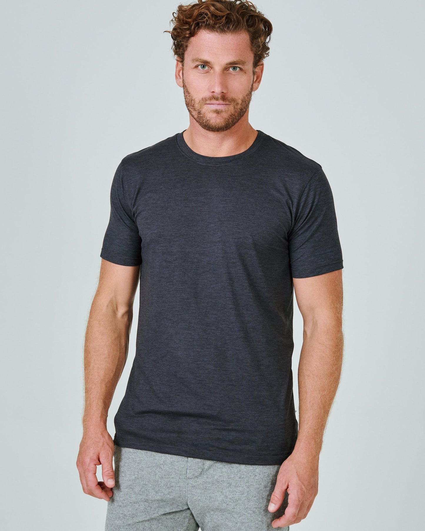 7 Diamonds Mens Core Crew Neck