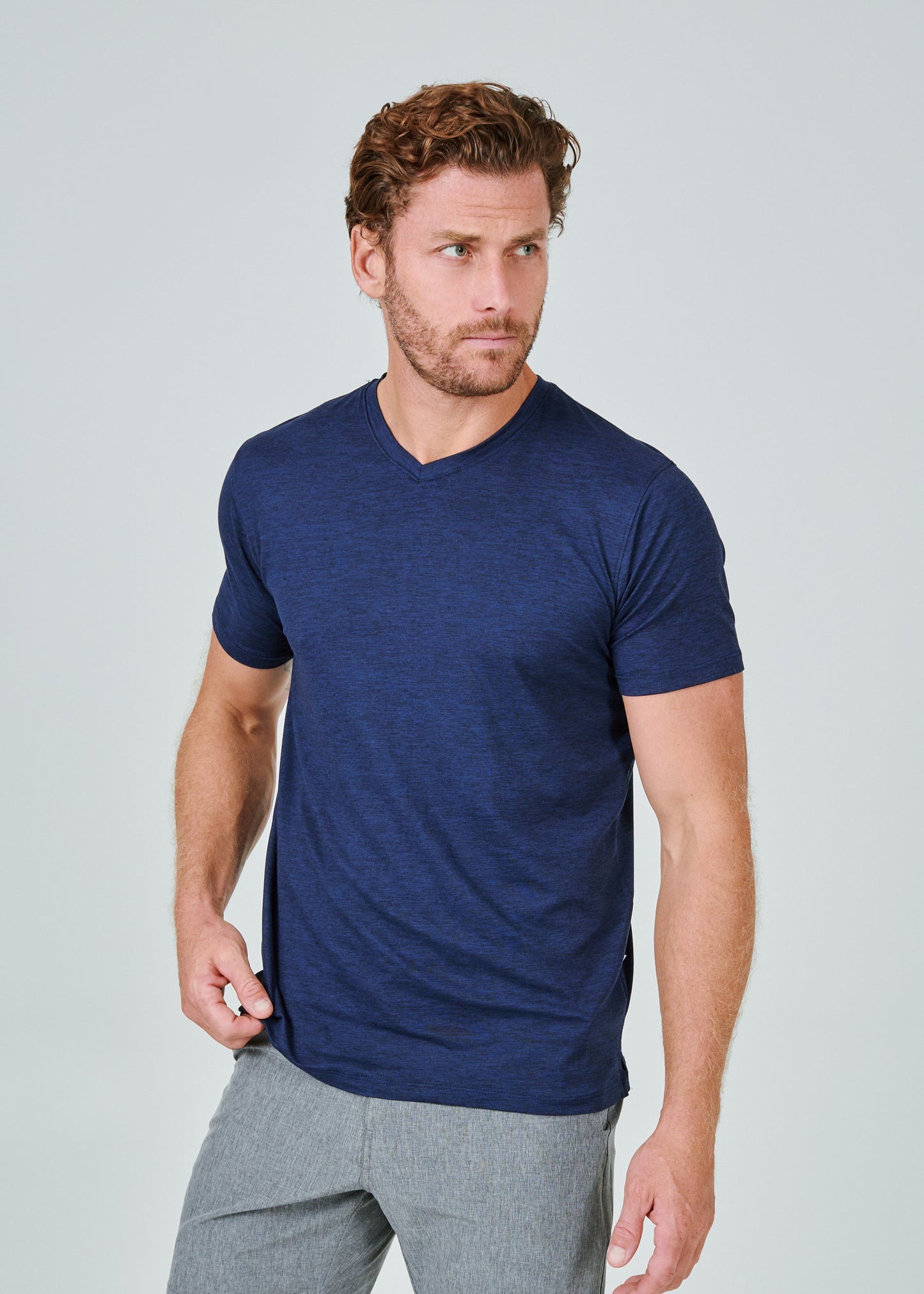 7 Diamonds Short Sleeve Core V-Neck