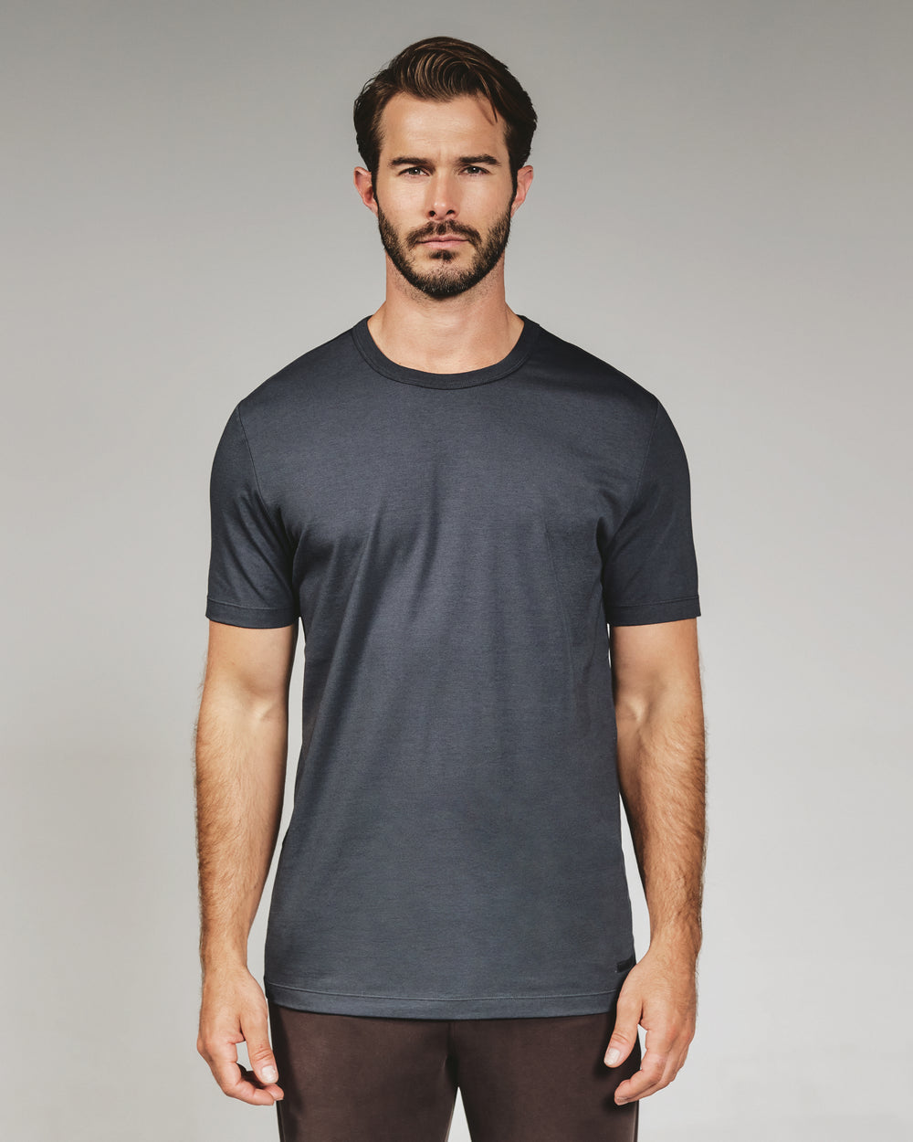 7 Diamonds Mens Modal Crew Neck Tee