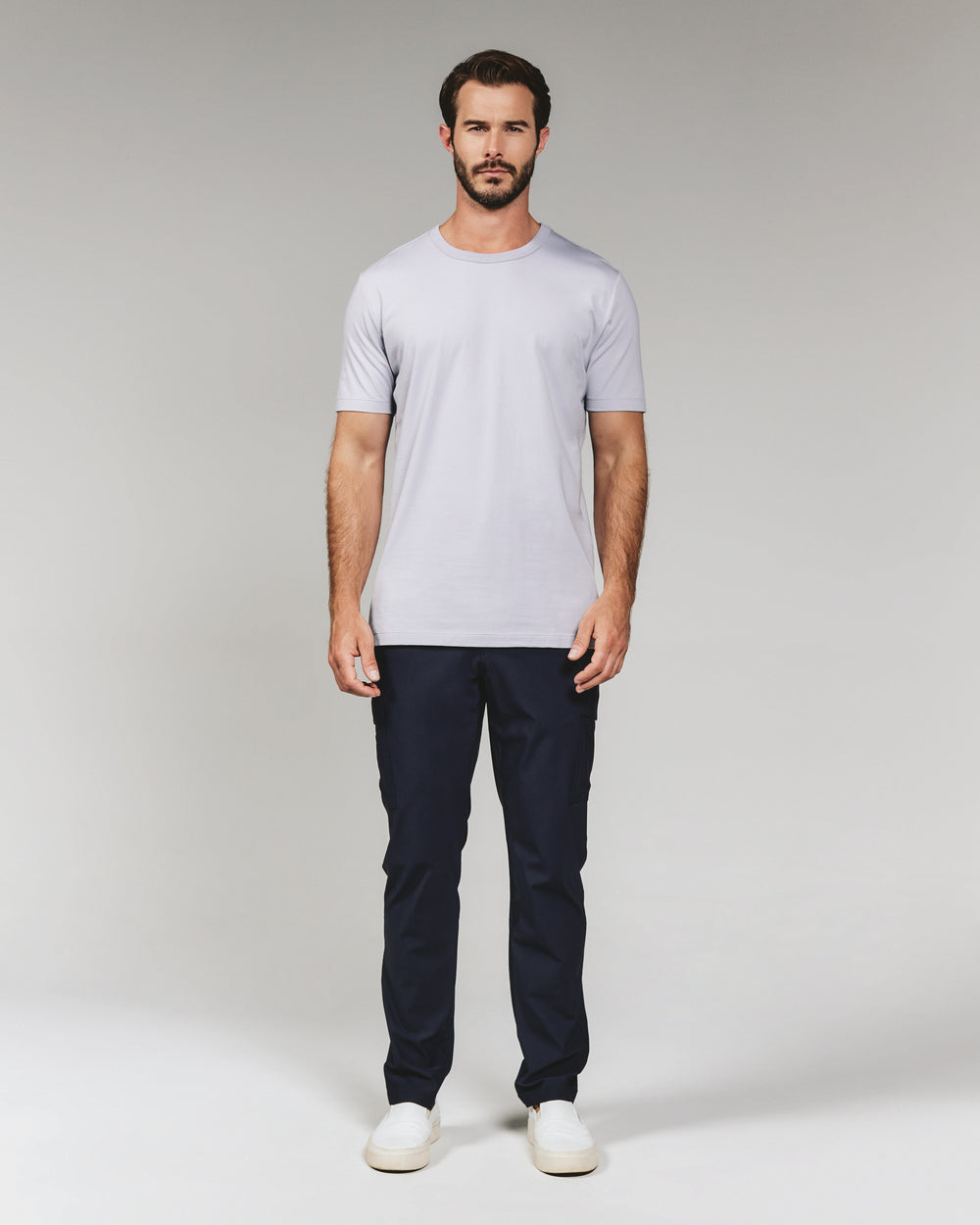 7 Diamonds Mens Modal Crew Neck Tee