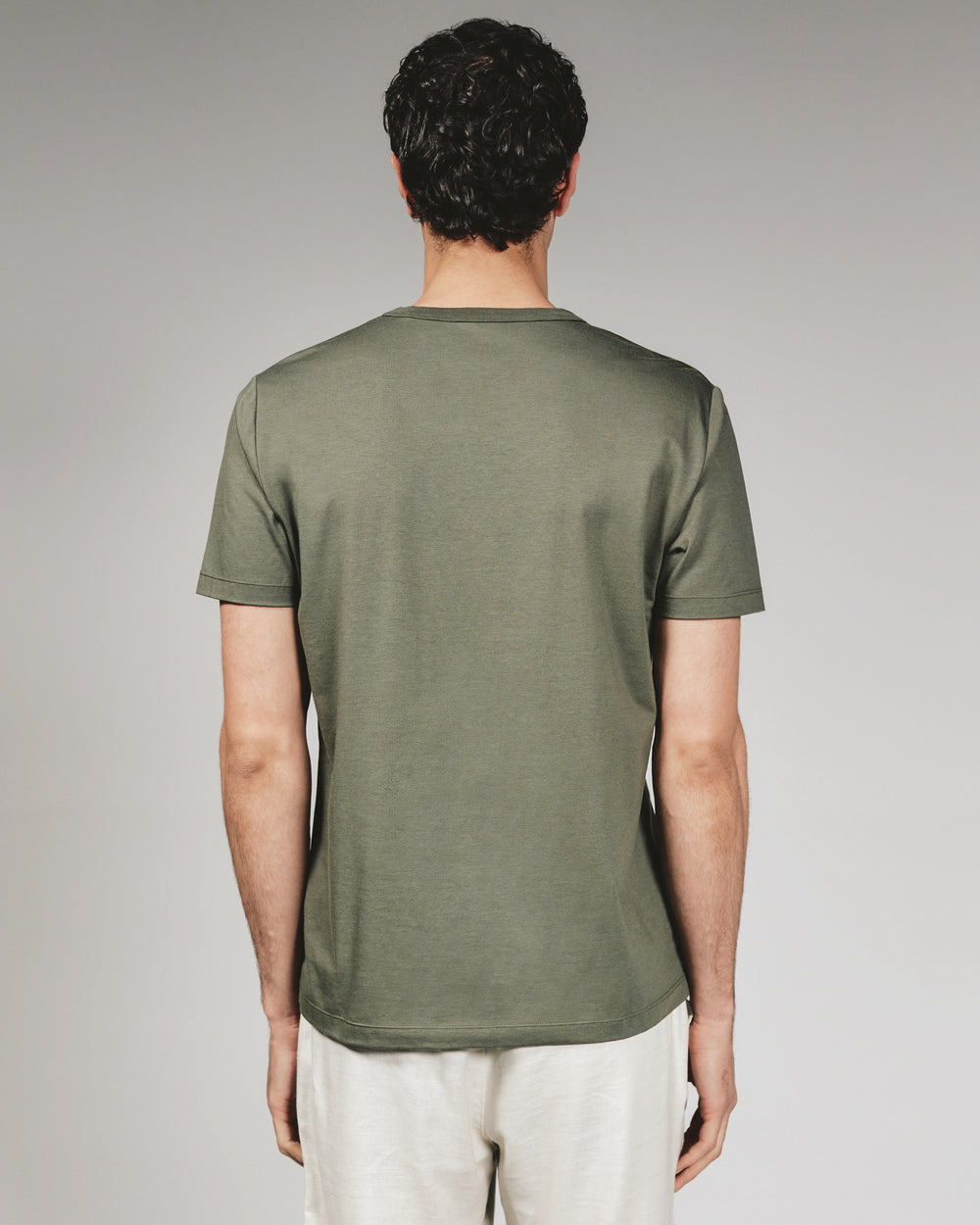 7 Diamonds Mens Modal Crew Neck Tee