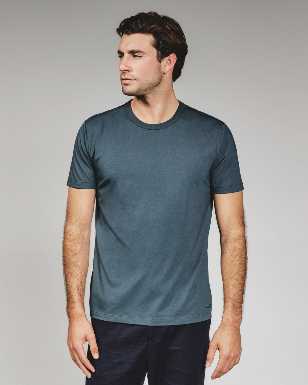 7 Diamonds Mens Modal Crew Neck Tee