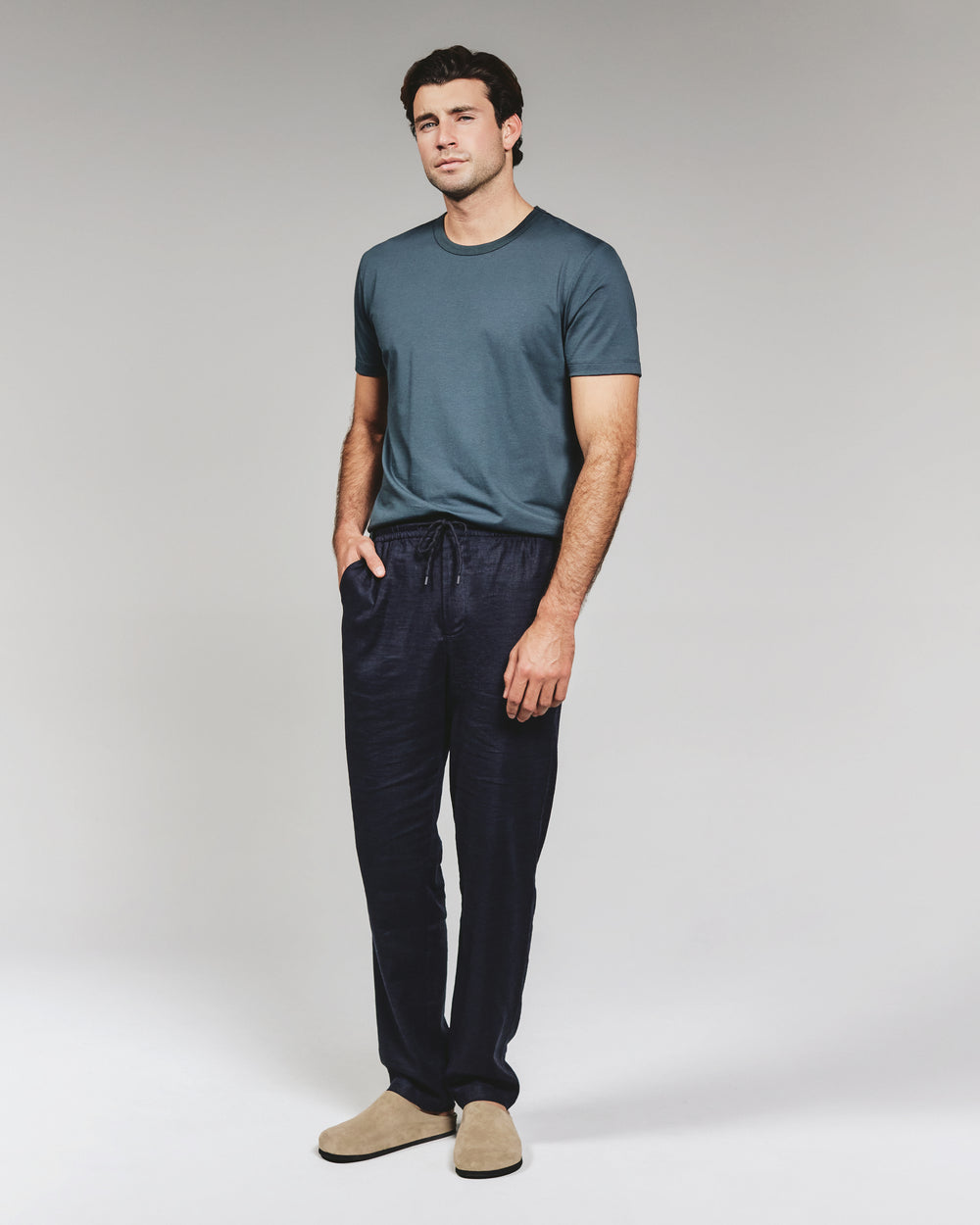 7 Diamonds Mens Modal Crew Neck Tee