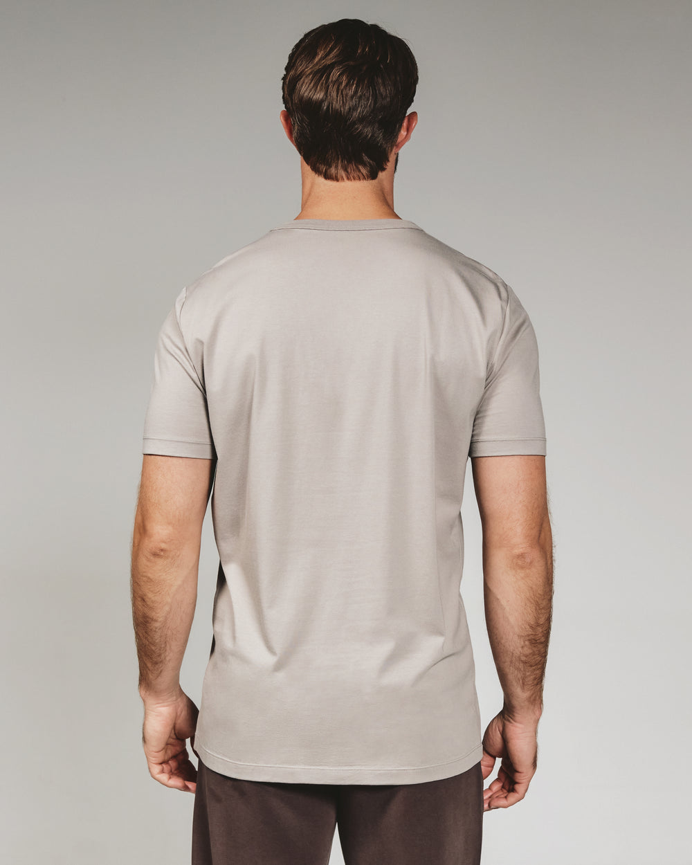 7 Diamonds Mens Modal Crew Neck Tee