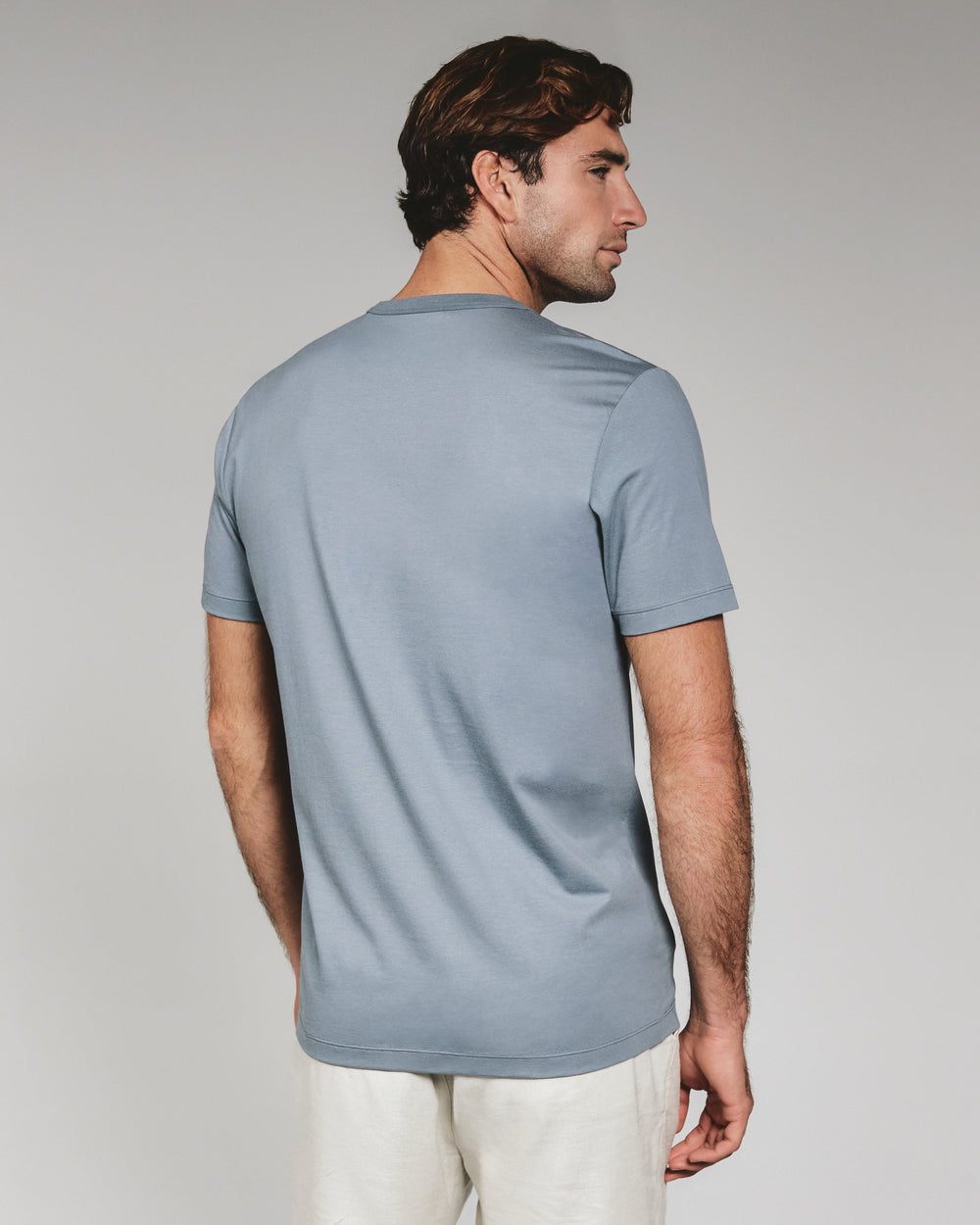 7 Diamonds Mens Modal Crew Neck Tee