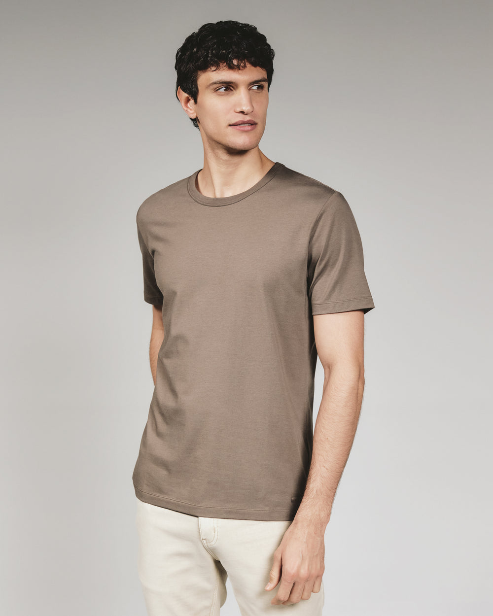 7 Diamonds Mens Modal Crew Neck Tee