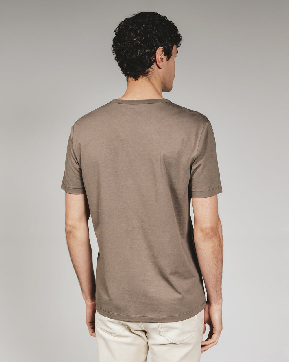 7 Diamonds Mens Modal Crew Neck Tee