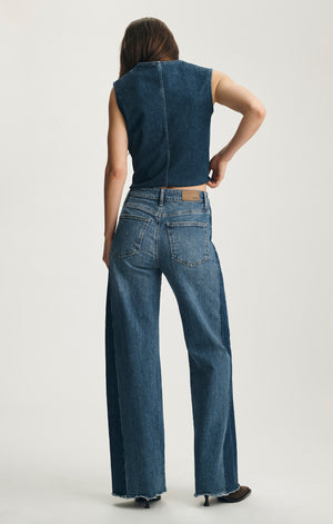 Mavi Women's Malibu Wide Leg Jean