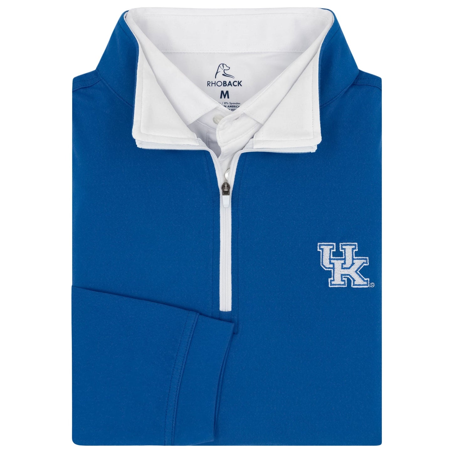 Rhoback Performance Collegiate Quarter-Zip - Kentucky