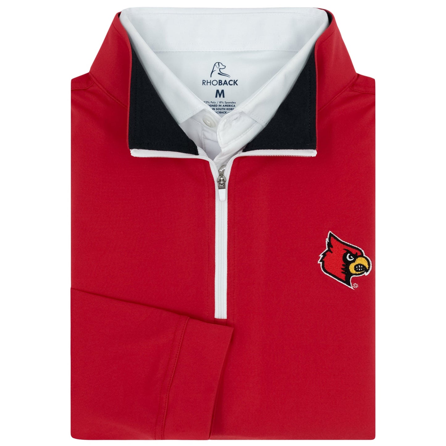Rhoback Collegiate Quarter-Zip - Louisville