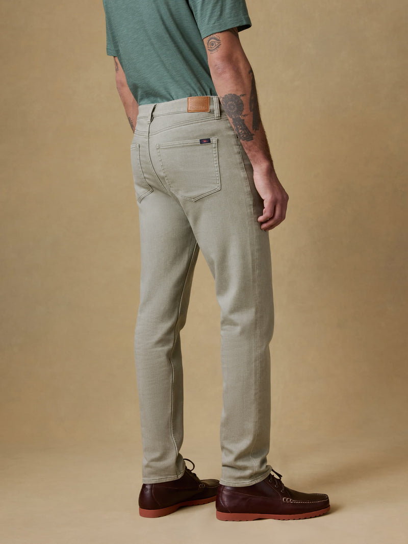 Faherty Men's Stretch Terry 5 Pocket Pant