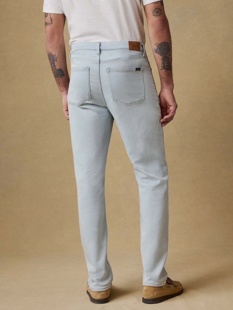 Faherty Men's Stretch Terry 5 Pocket Pant