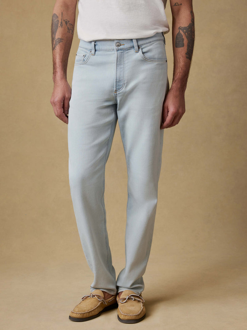 Faherty Men's Stretch Terry 5 Pocket Pant