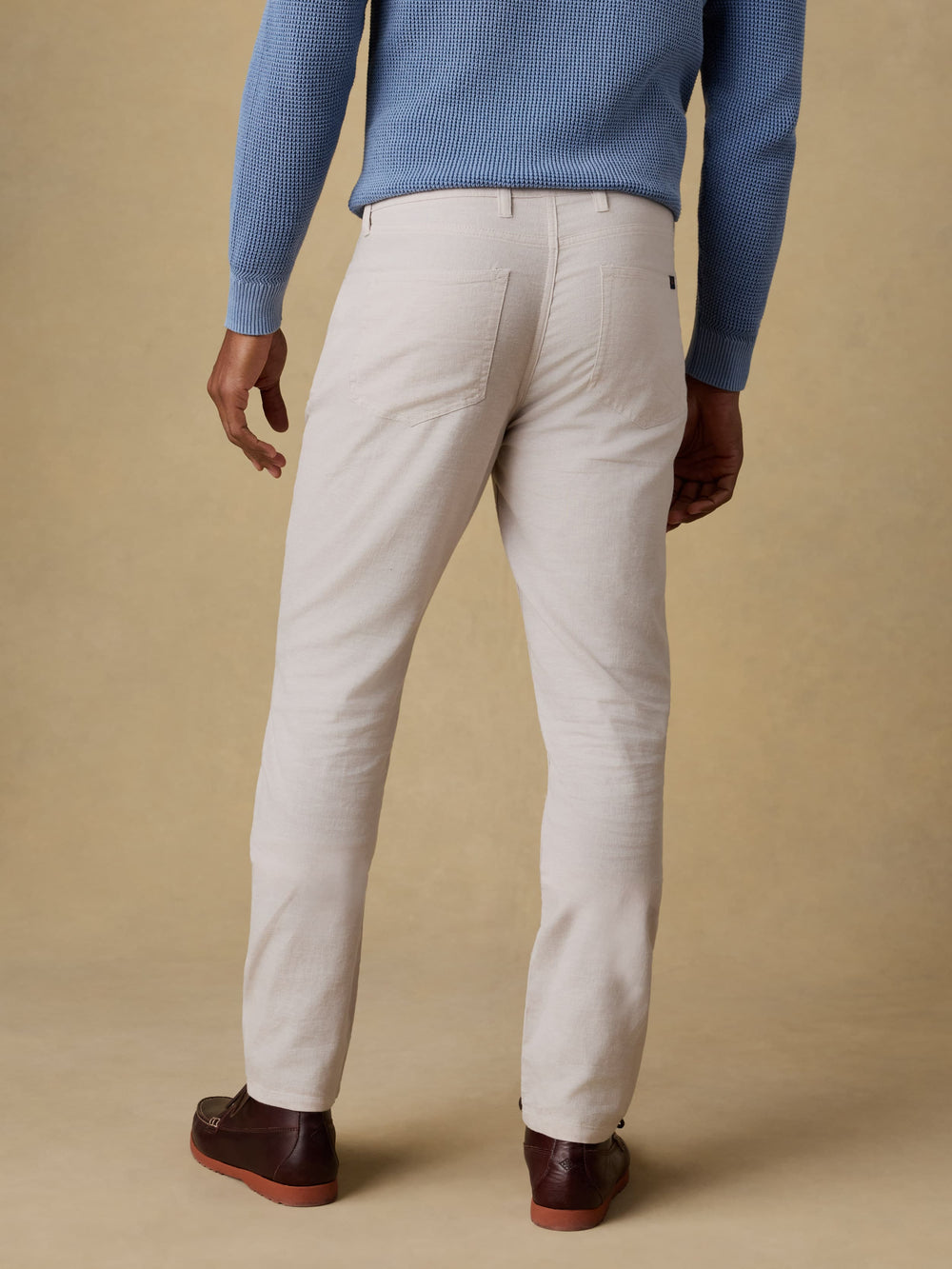 Faherty Men's Movement Linen 5 Pocket Pant