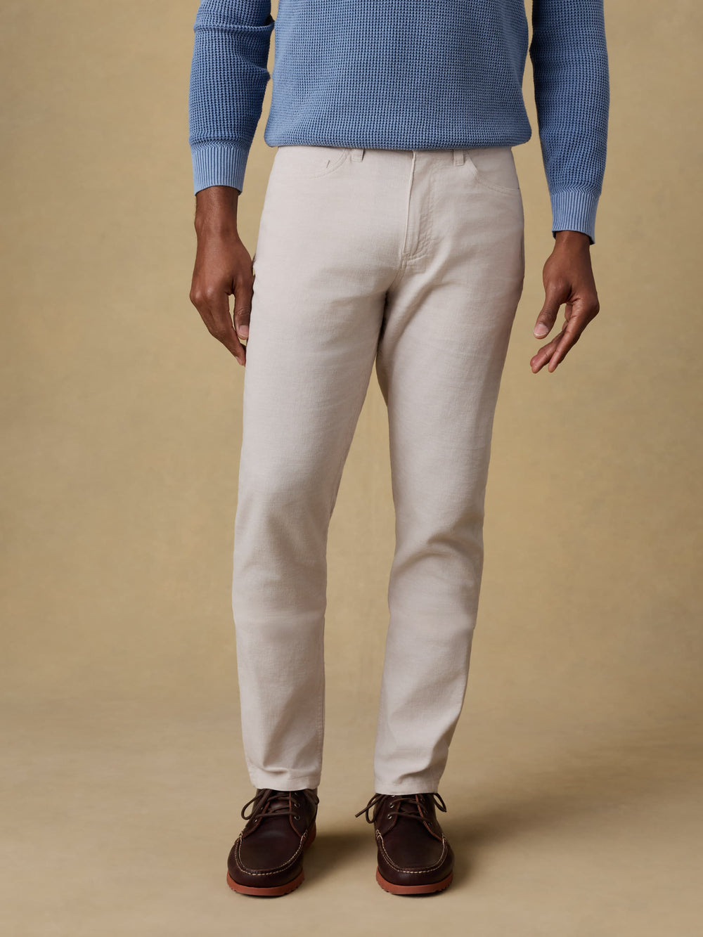Faherty Men's Movement Linen 5 Pocket Pant
