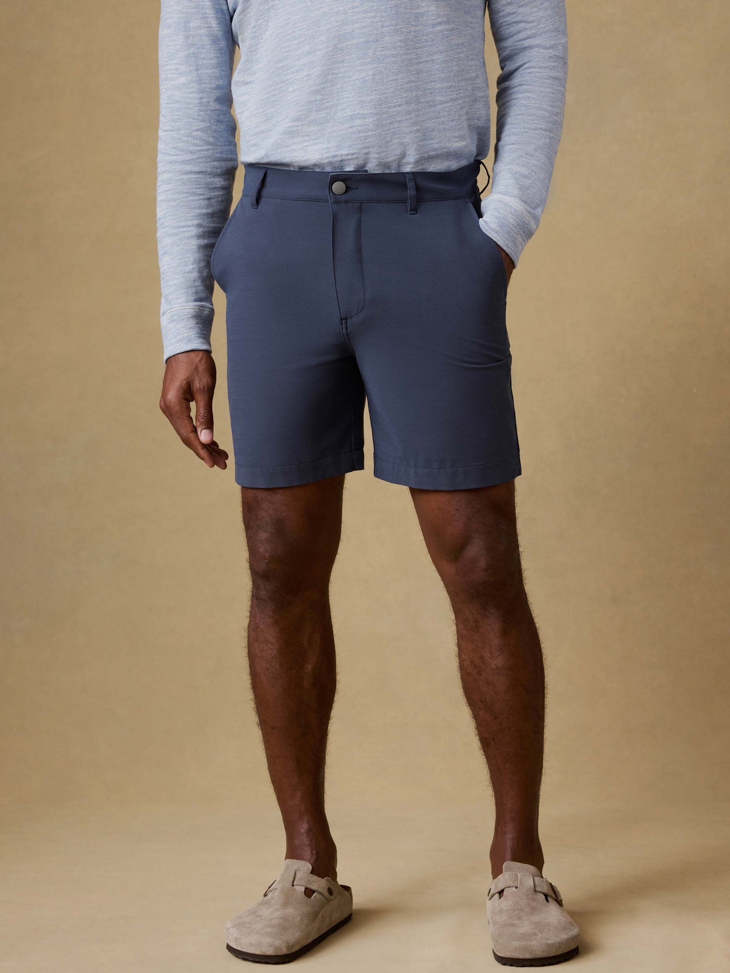 Faherty Men's All Day Short 7"