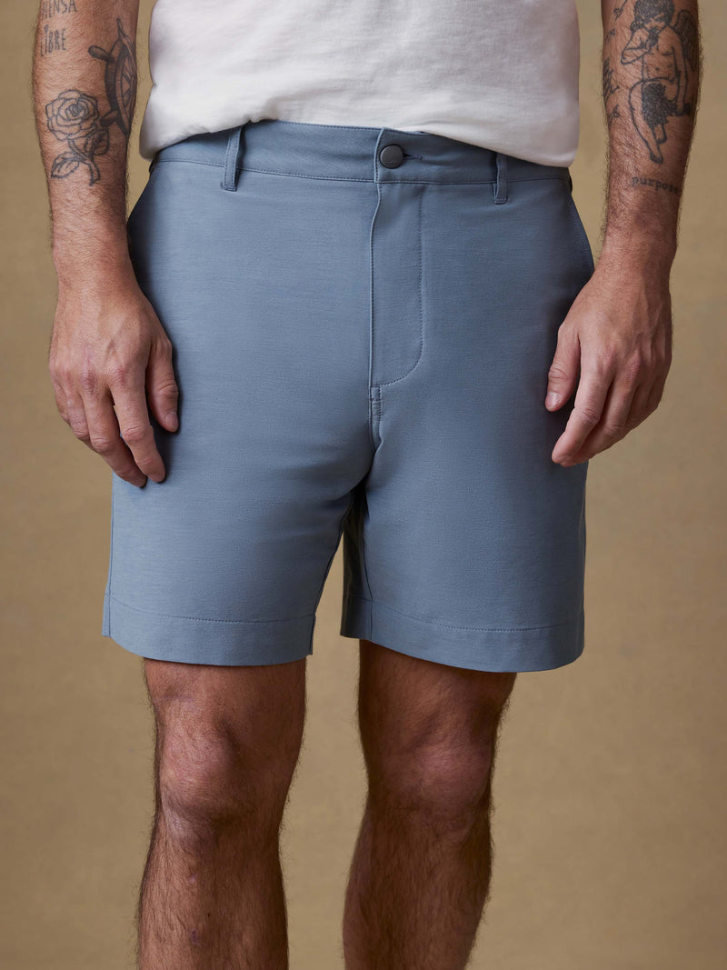 Faherty Men's All Day Short 7"