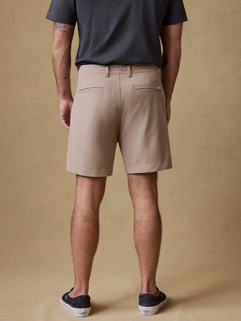 Faherty Men's All Day Short 7"