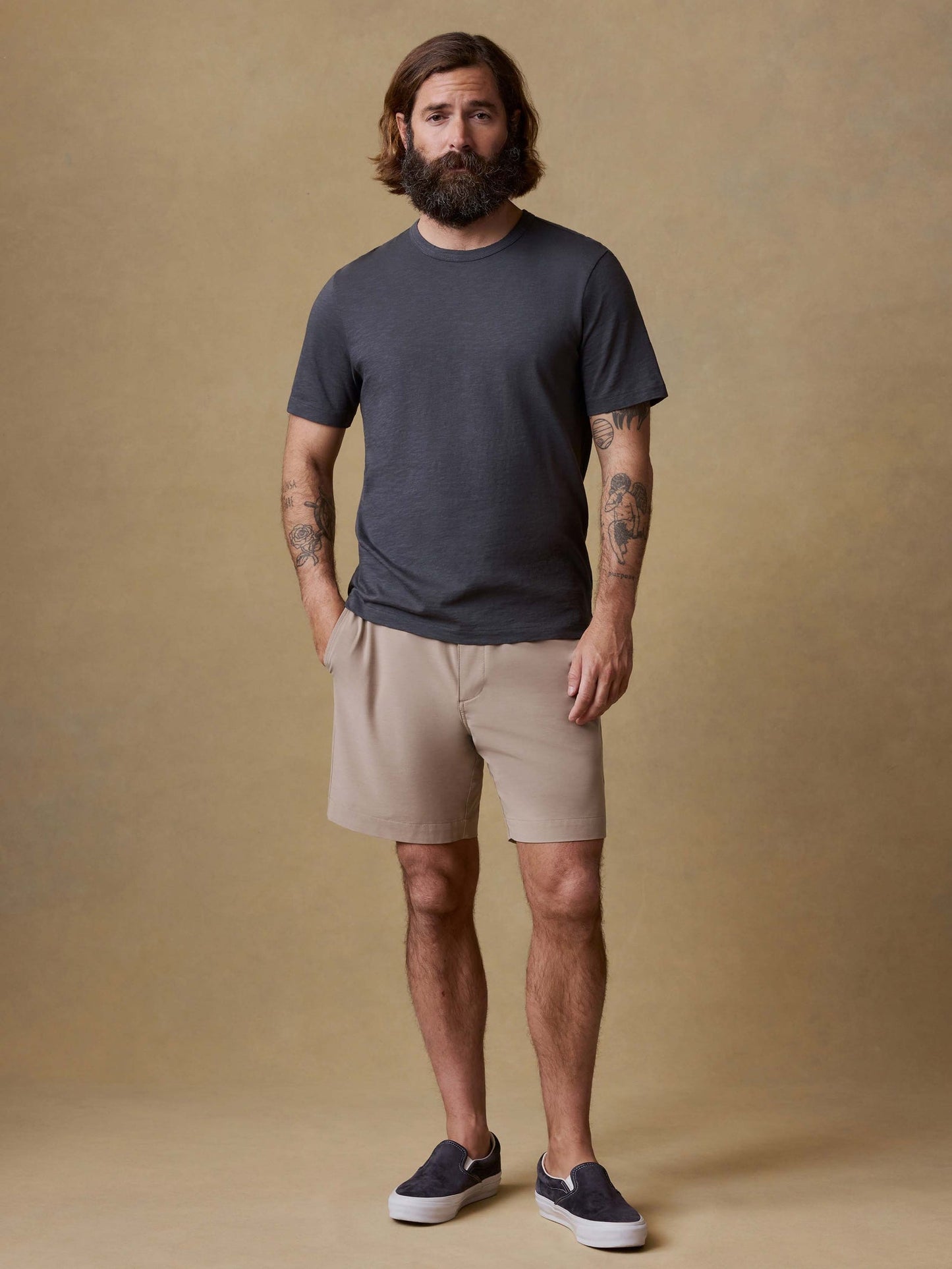 Faherty Men's All Day Short 7"