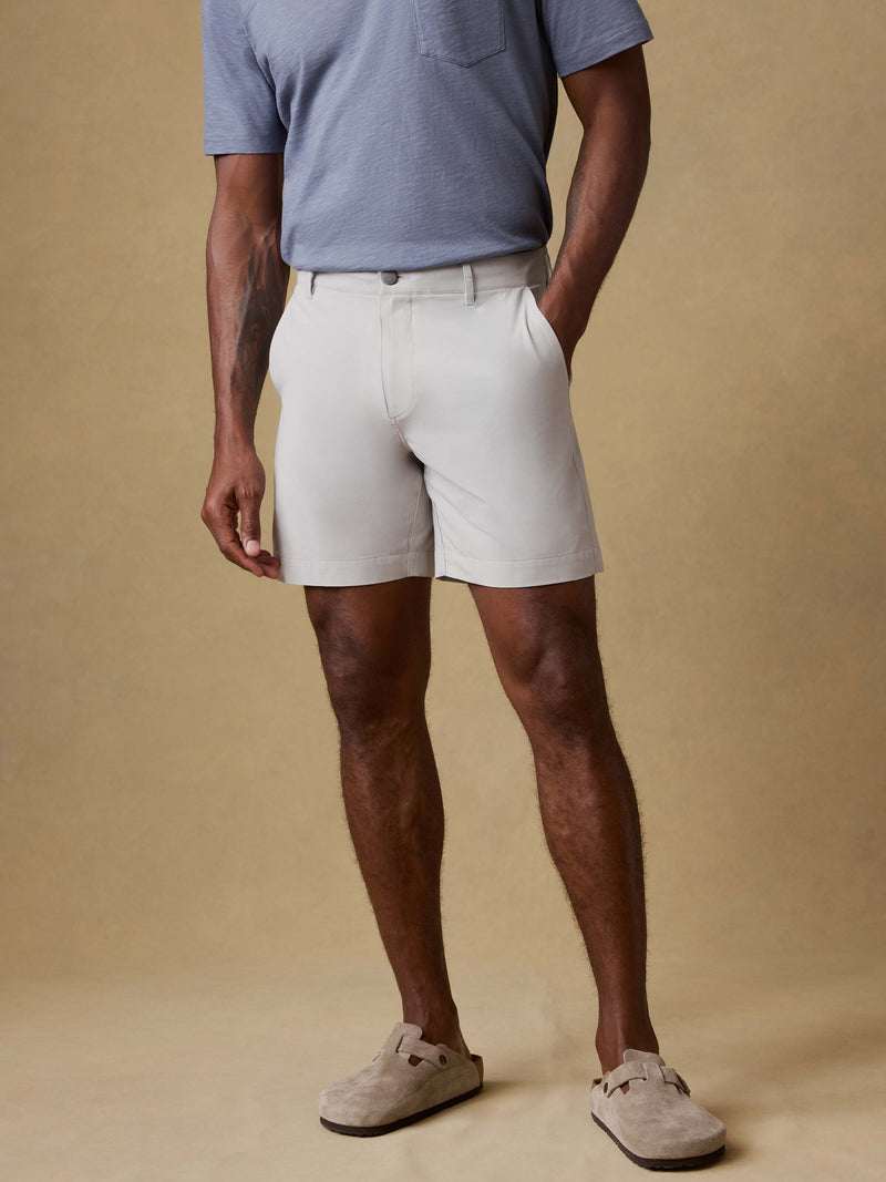 Faherty Men's All Day Short 7"