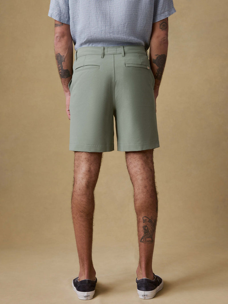 Faherty Men's All Day Short 7"
