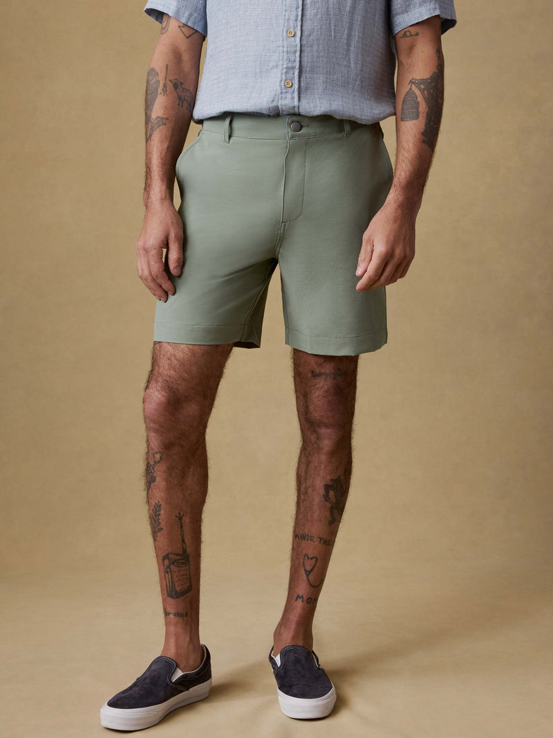 Faherty Men's All Day Short 7"
