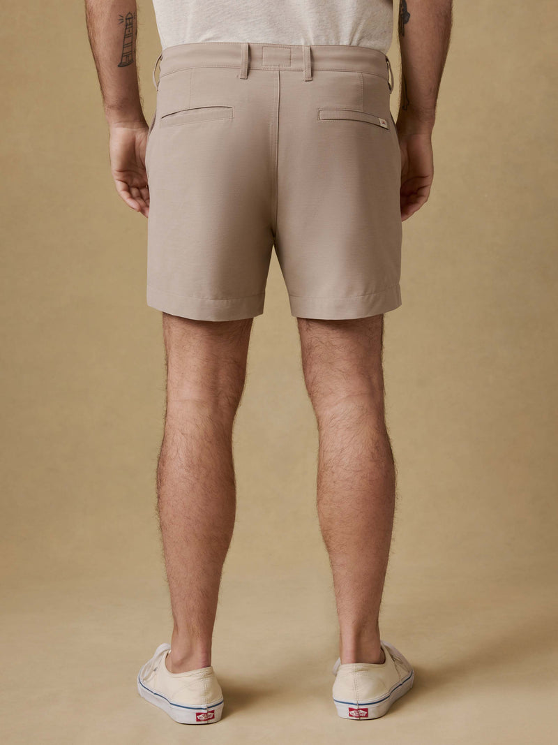 Faherty Men's All Day Short 5"