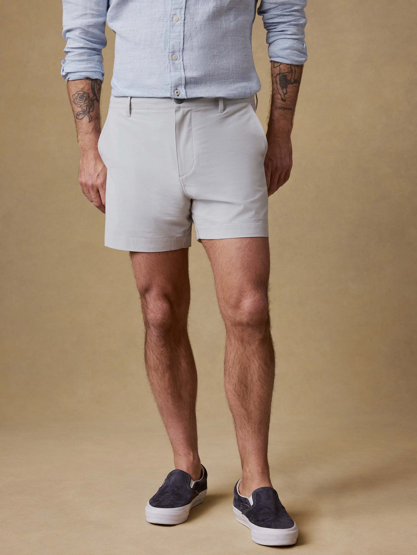 Faherty Men's All Day Short 5"