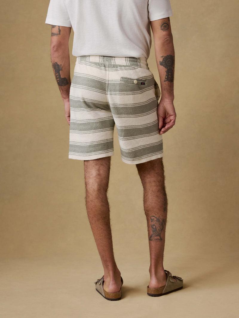Faherty Men's Whitewater Sweatshort