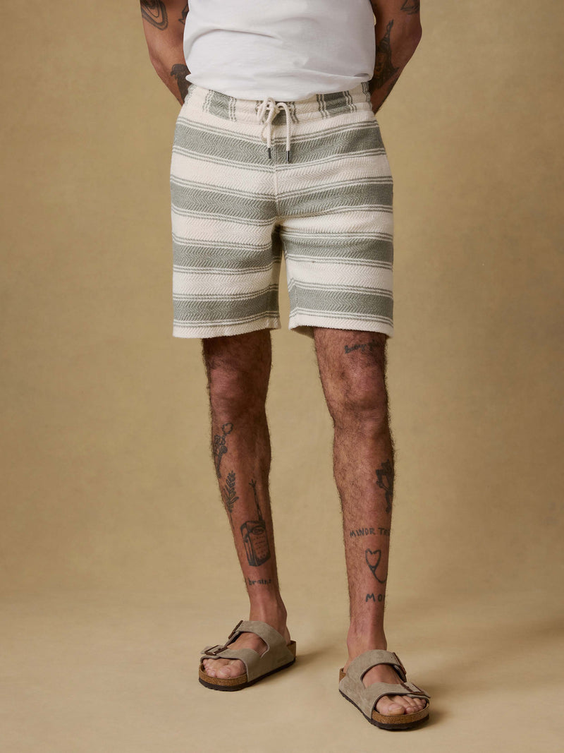 Faherty Men's Whitewater Sweatshort