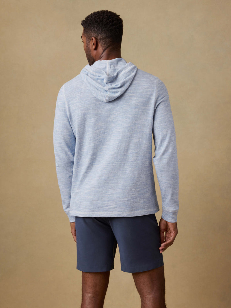 Faherty Men's Sunwashed Slub Hoodie