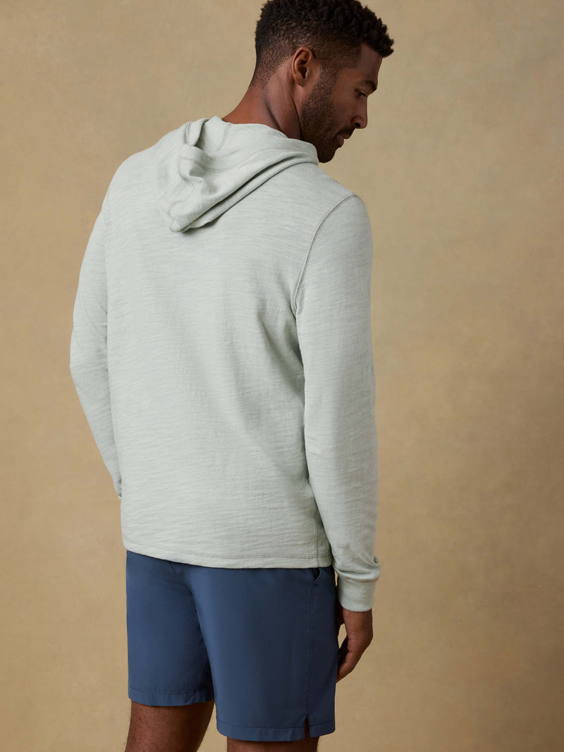 Faherty Men's Sunwashed Slub Hoodie