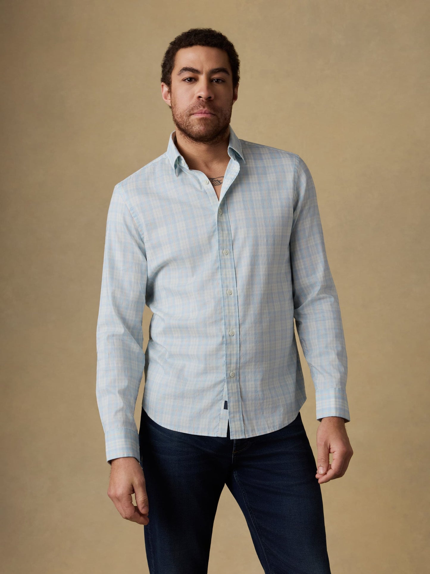 Faherty Men's The Movement Shirt