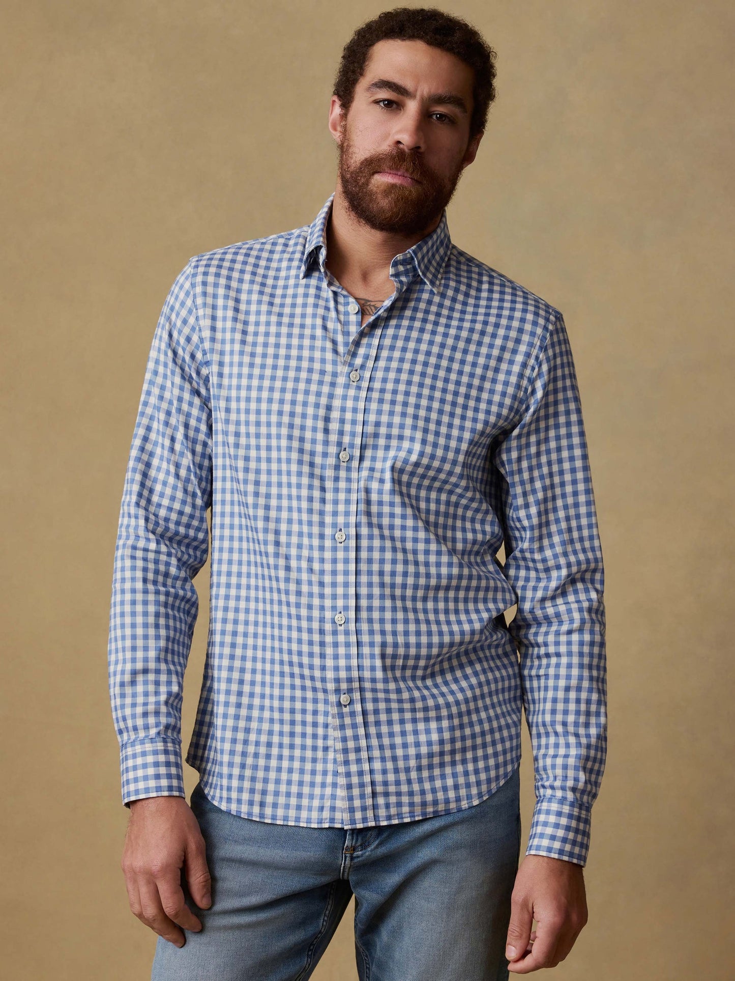 Faherty Men's The Movement Shirt