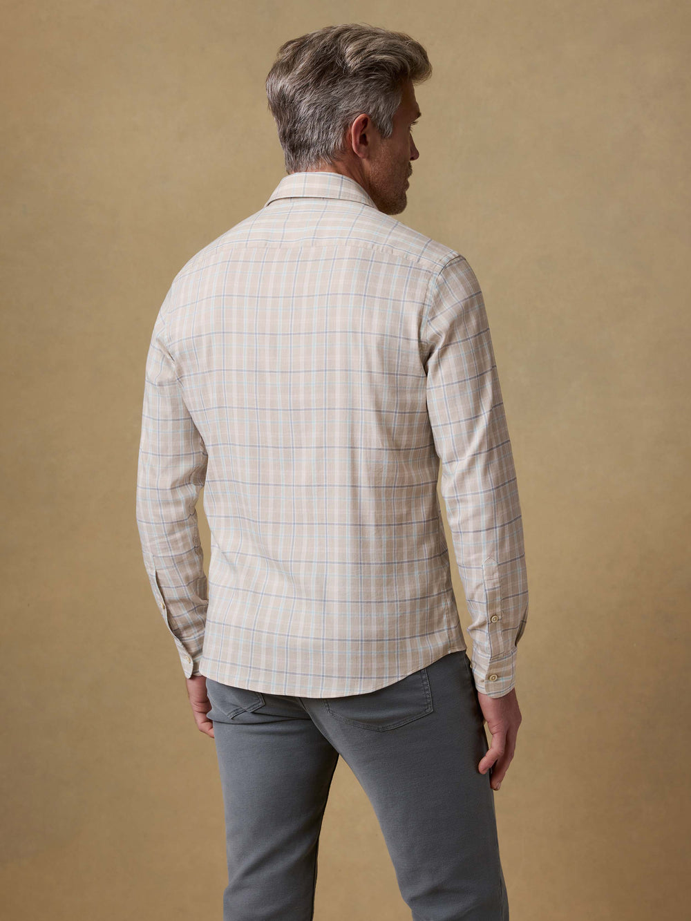 Faherty Men's Movement Monterey Shirt
