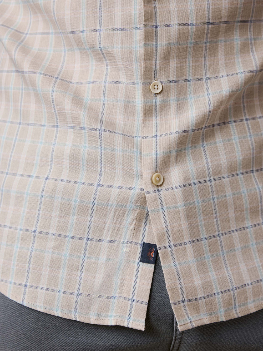 Faherty Men's Movement Monterey Shirt