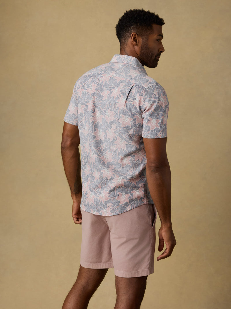 Faherty Men's Short Sleeve Breeze Shirt