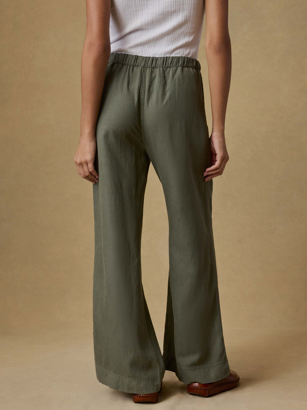Faherty Women's Topanga Drape Pant